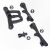 Front Triangle Board Plastic Mount Component Pack