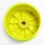 0020962Y  1/8 Truggy Yellow Hex Wheel