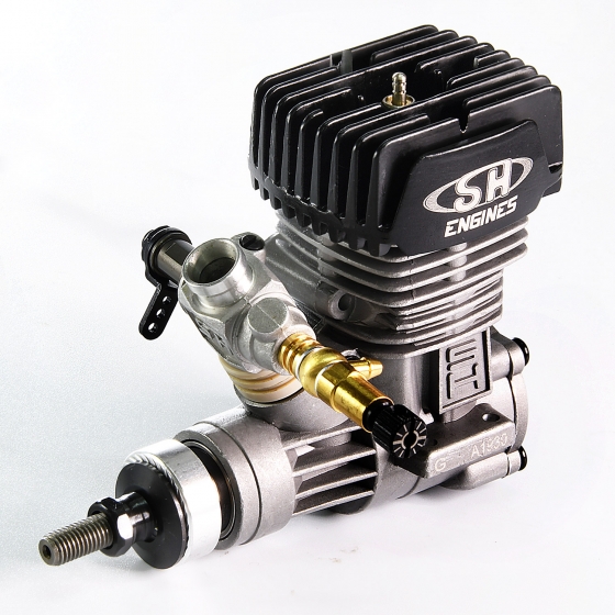 GF-6 2-Stroke Electric Ignition Gasoline Engine