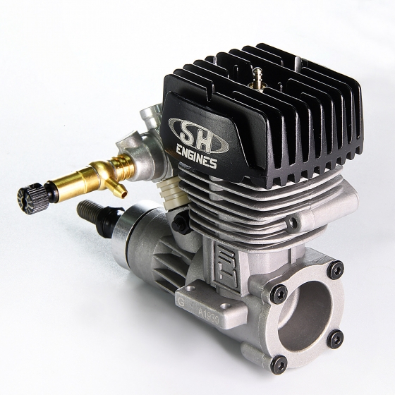 GF37S01R  GF-6 2-Stroke Electric Ignition Gasoline Engine(for .30 size Aircraft)