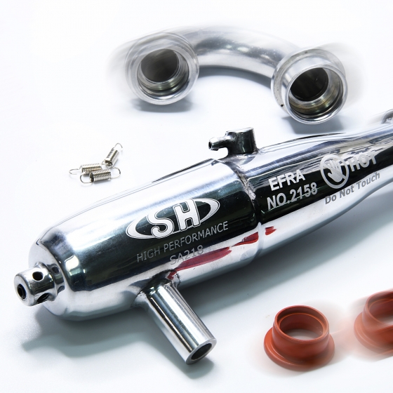 1/8  Complete Tuned pipe System