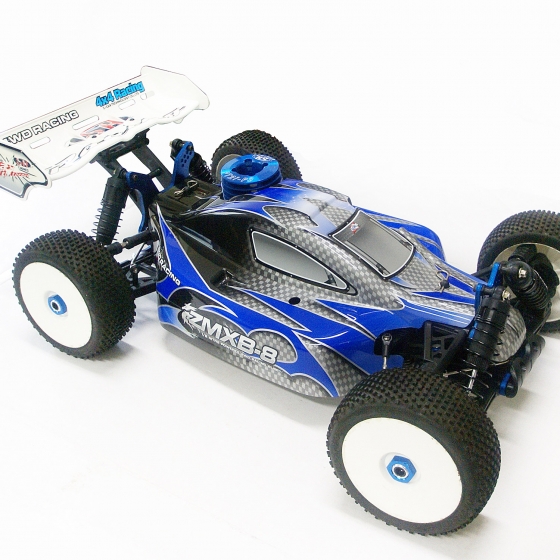 ZMXB-8 1/8 4WD Racing Buggy