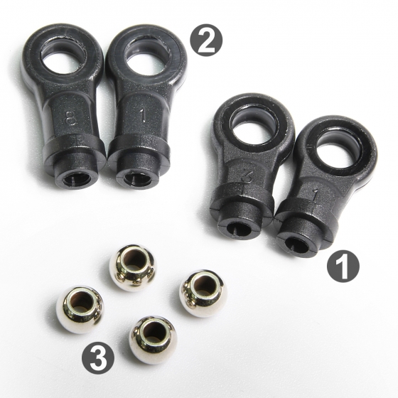 Plastic Connector Part Pack