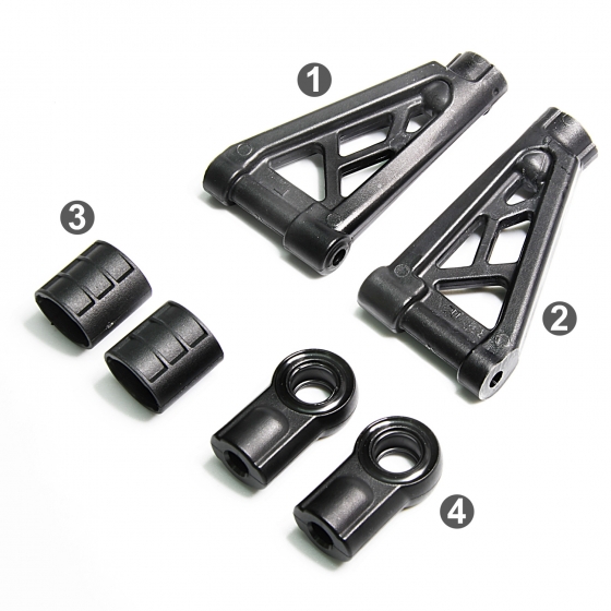 Front Upper Susp. Arm Plastic Component Pack