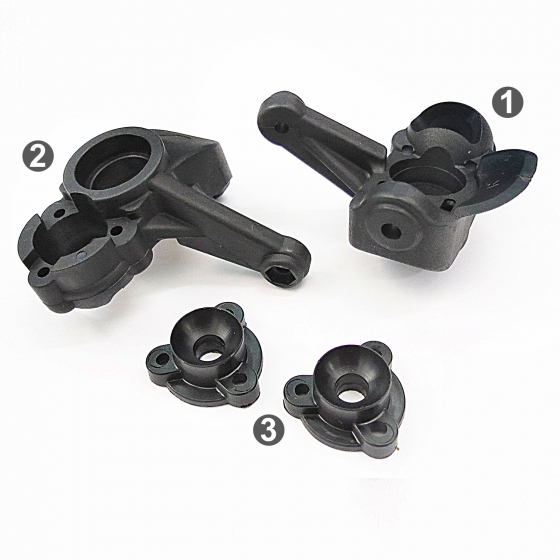 Steering Base Plastics R / L