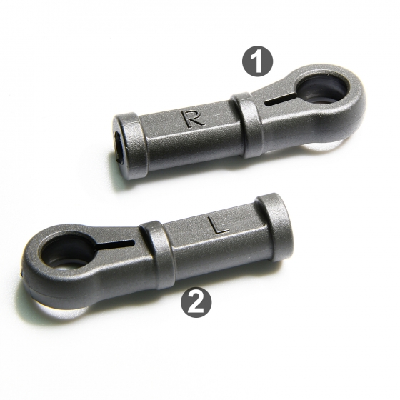 Rear Upper Susp  Arm Plastic Pack