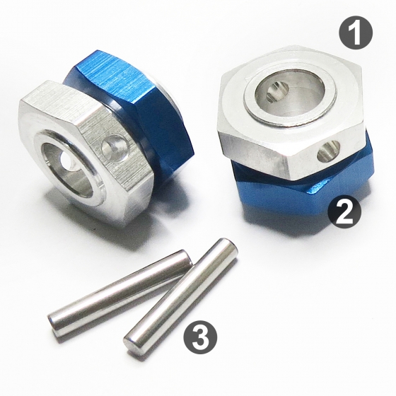 Hex Adapter Set