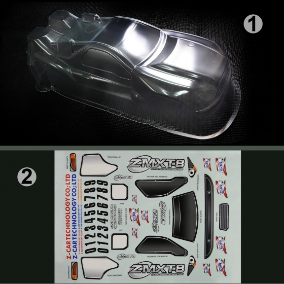 Transparent Car Shell