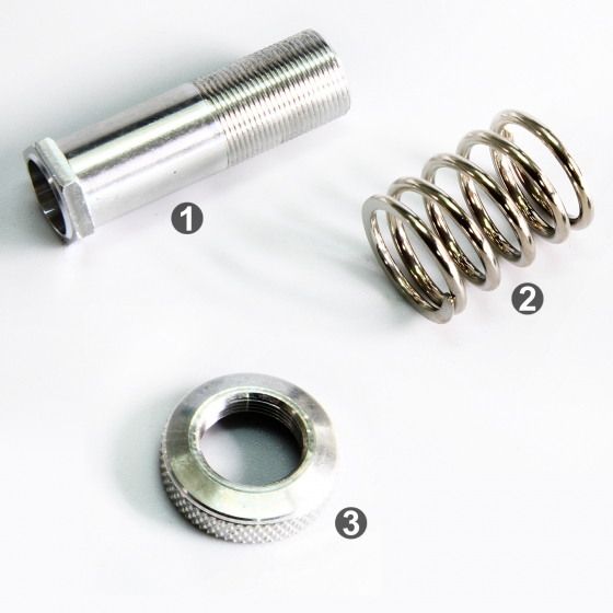 Buffering Set Metal Component Pack