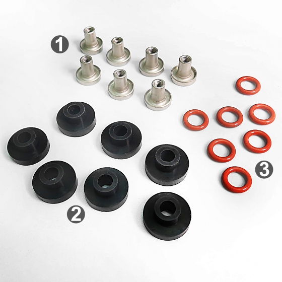 Engine Mount Plate Nut Part Pack