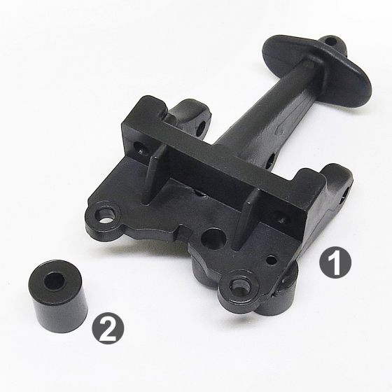 Rear Brace Mount Set