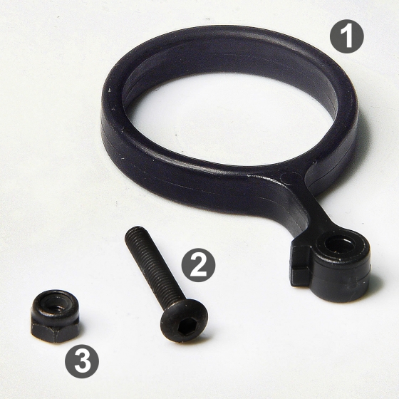 Fuel Tank Lid Pull Ring Component Pack