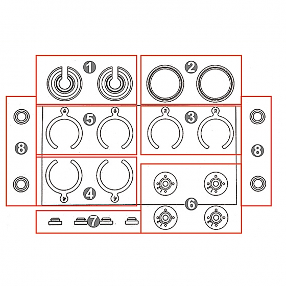 Shock Plastics (Calibration Ring)