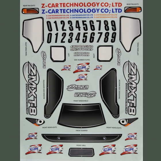Decal For Truggy