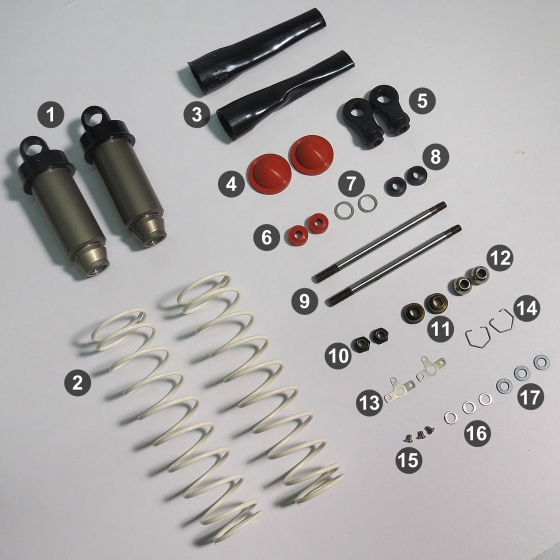 Front Shock Set