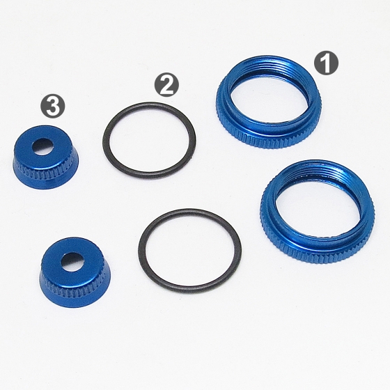 Spring Metal Bushing Mount Pack