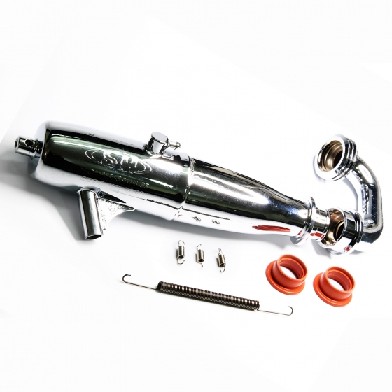 1/8 Exhaust Complete Tuned pipe System