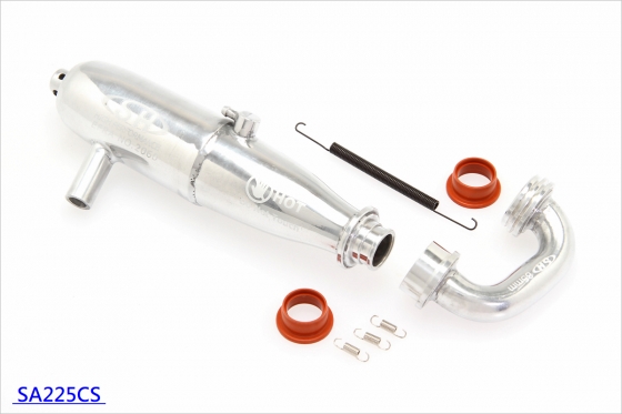 1/8 High Horsepower Complete Tuned Exhaust System