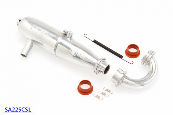 1/8 High Horsepower Complete Tuned Exhaust System