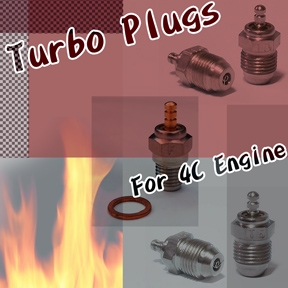 Turbo系列&四行程引擎專用火星塞