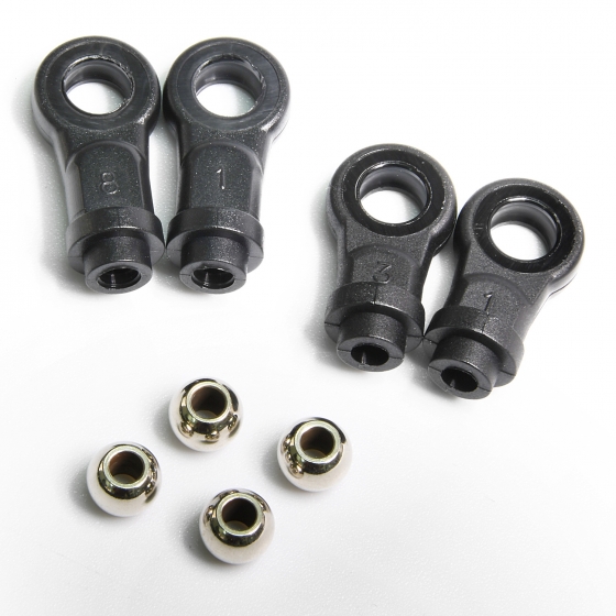 Plastic Connector Part Pack