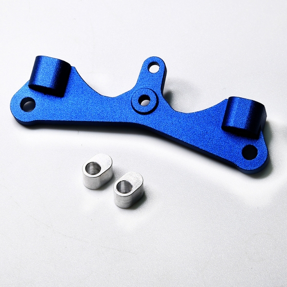 Front Upper Susp. Arm Metal Mount Incl. Adjustment Botton