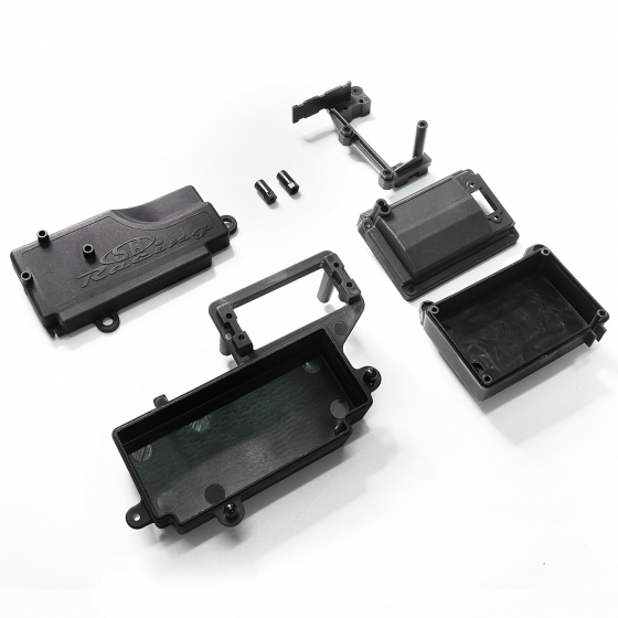 Battery Tray Plastics & Receiver  Box