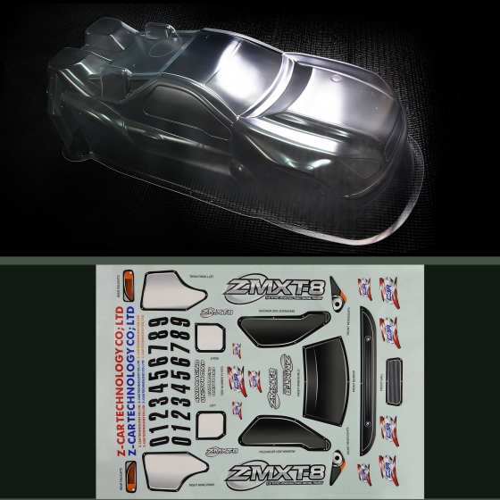 Transparent Car Shell