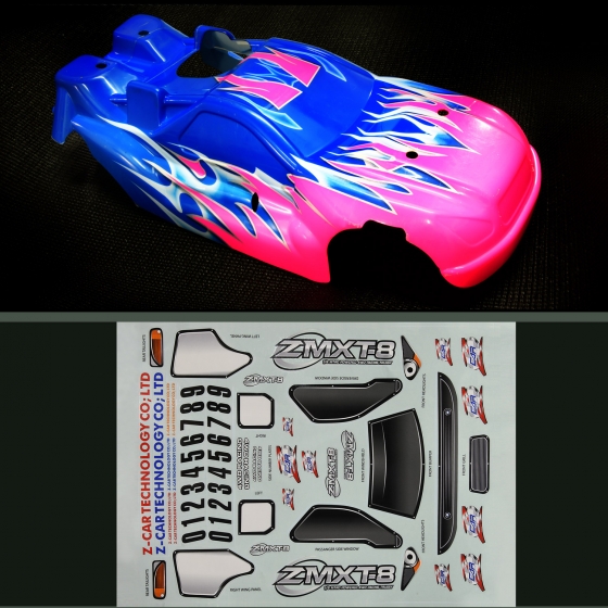 1/8 Truggy Car Shell 1.0mm