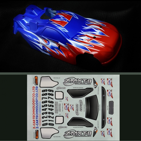 1/8 Truggy Car Shell