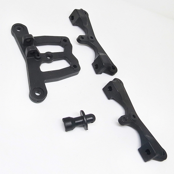 Front Triangle Board Plastic Mount Component Pack
