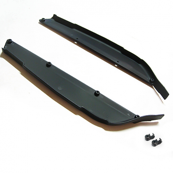 Side Board and Oil Tube Mount Plastics