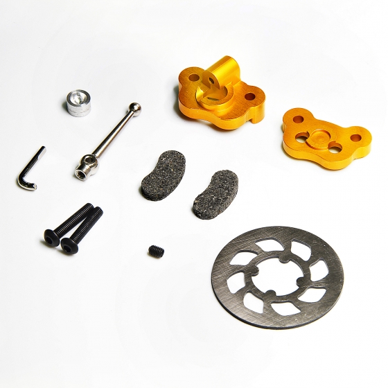 Strong Power-Golden Mist-Brake Set