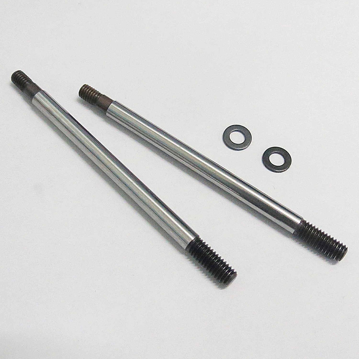 0010246F1 Front Shock Shaft / 2PCS / 3.5x56.5L 0010246F1